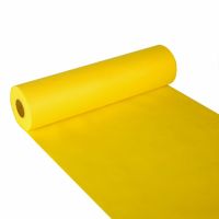 Vlies Tischläufer, gelb "soft selection" 24 m x 40 cm
