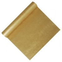 Vlies Tischläufer gold "soft selection" 4,8 m x 40 cm