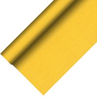 Wasserdichte Tischdecke PV-Tissue, gelb "ROYAL Collection Plus" 20 x 1,18 m