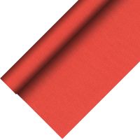 Wasserdichte Tischdecke PV-Tissue, rot "ROYAL Collection Plus" 20 x 1,18 m