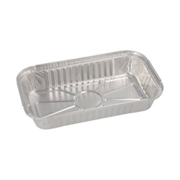 Aluschalen eckig 650 ml 3,4 x 13 x 22 cm