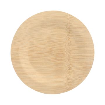 Bambus Teller "pure" Ø 23 cm natur