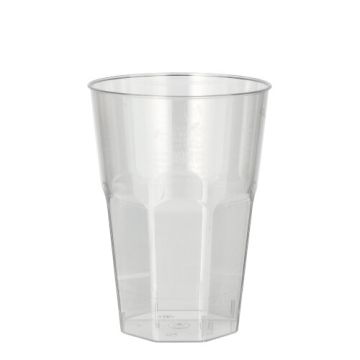 Becher für Latte Macchiato, PS 0,3 l Ø 8 cm · 11 cm glasklar