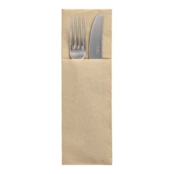 Bestecktaschen "DAILY Collection" 48 x 30 cm sand