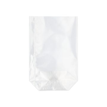 Bodenbeutel, PP 15 x 10 x 3,5 cm transparent