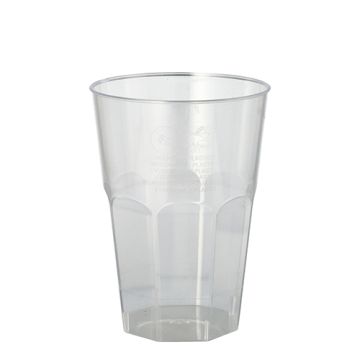 Caipirinha Becher, PS 0,3 l Ø 8 cm · 11 cm glasklar