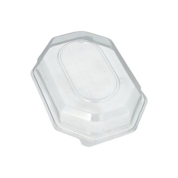 Deckel für Servierplatten, PET 22 x 31 cm transparent