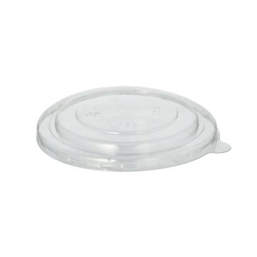 Deckel für Suppenbecher R-PET rund Ø 13,5 cm · 1,2 cm
