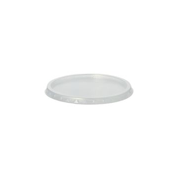 Deckel für Verpackungsbecher, PP rund Ø 10,1 cm transparent