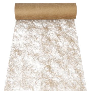Dekoband Sizoflor 25 m x 30 cm gold