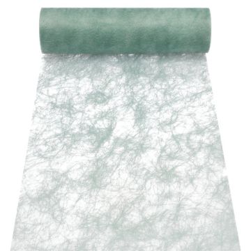 Dekoband Sizoflor 25 m x 30 cm jadegrün