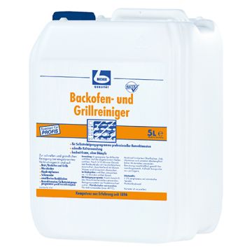 "Dr. Becher" Backofen und Grillreiniger 5 l 