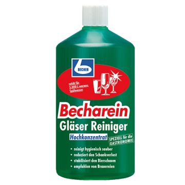 "Dr. Becher" Becharein Gläser Reiniger 1 l flüssig