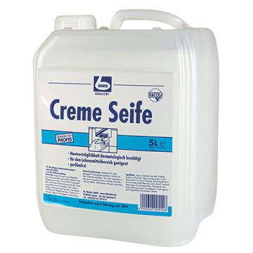 "Dr. Becher" Creme Seife 5 l, Nachfüllkanister 
