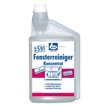 "Dr. Becher" Fensterreiniger Konzentrat 1 l Dosierflasche