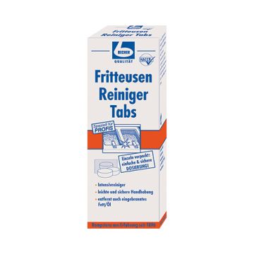"Dr. Becher" Fritteusen Reiniger Tabs