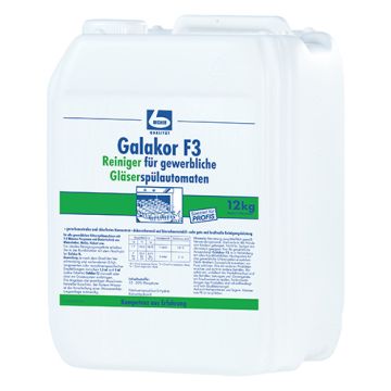 "Dr. Becher" Galakor F3 Reiniger für gewerbl. Gläserspülmaschinen