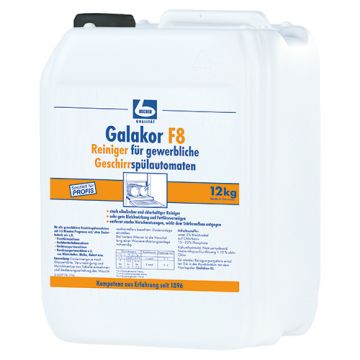 "Dr. Becher" Galakor F8 Reiniger für gewerbl. Geschirrspülmaschinen