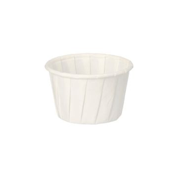 Dressingbecher aus Papier "pure" 35 ml Ø 5 cm · 3,1 cm weiss