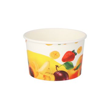 Eisbecher, Pappe rund 200 ml Ø 8,8 cm · 5,6 cm