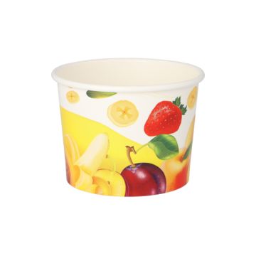 Eisbecher, Pappe rund 250 ml Ø 9,5 cm · 6,2 cm