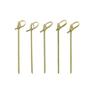 Fingerfood - Picker "pure" 9 cm "Knoten"