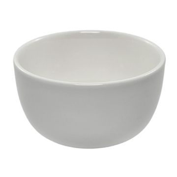 Fingerfood-Schale aus Porzellan, rund, 90 ml, Ø 7,2 cm · 4 cm weiss "Evidence"