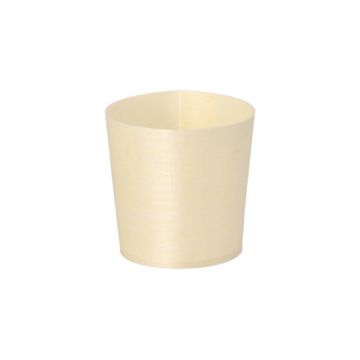 Fingerfood-Schalen, Holz "pure" rund Ø 4,5 cm · 4,5 cm