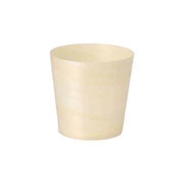 Fingerfood-Schalen, Holz "pure" rund Ø 6 cm · 6 cm