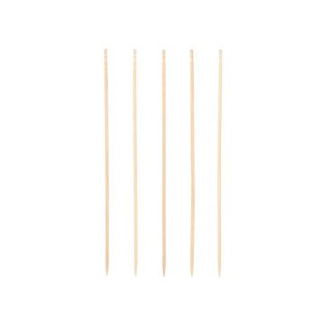 Fingerfood-Spieße "pure" 15 cm gedrechselt