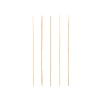 Fingerfood-Spieße "pure" 15 cm gedrechselt
