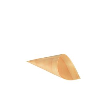 Fingerfood-Spitztüten, Holz "pure" Ø 4,5 cm · 8,5 cm