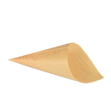 Fingerfood-Spitztüten, Holz "pure" Ø 9,5 cm · 18 cm