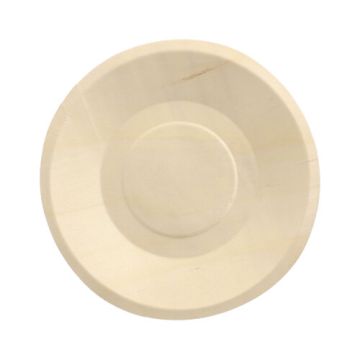 Fingerfood-Teller aus Holz "pure" rund Ø 19 cm