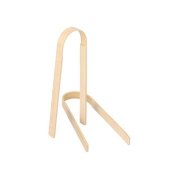 Fingerfood-Zangen "pure", Bambus 10 cm