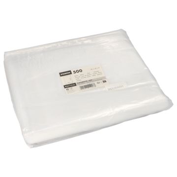 Flachbeutel, LDPE 50 x 30 cm transparent