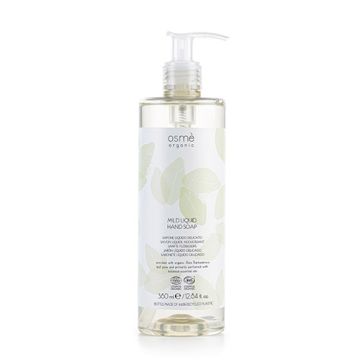 Flüssigseife "Osme" 380 ml transparent im Pumpspender