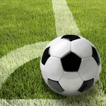 Fußball Servietten, 3-lagig 1/4-Falz 33 x 33 cm "Football"