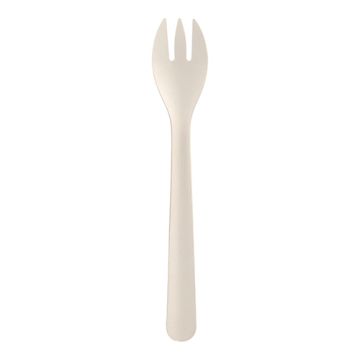 Gabeln aus Papier "pure" 18,2 cm weiss