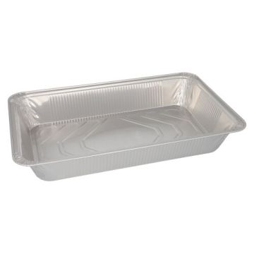 Gastronormbehälter 1/1, Alu eckig 8,5 l 8 x 32,6 x 52,7 cm