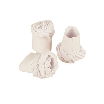 Geflügelmanschetten Ø 1,8 · 4,5 cm weiss