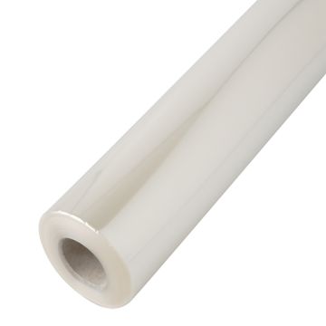 Geschenkfolie unbedruckt 100 m x 70 cm, transparent