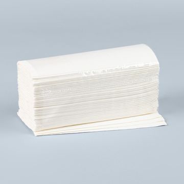 Handtuchpapier, C-Falz, 1-lagig, 50 x 25 cm, hochweiss