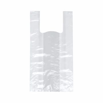 Hemdchenbeutel, HDPE 48 x 22 x 12 cm transparent Knotenbeutel