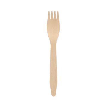 Holzgabeln "pure" 16,5 cm