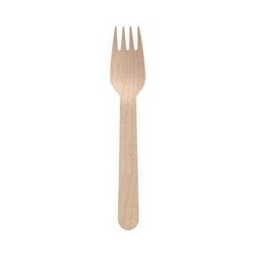 Holzgabeln "pure" 16 cm