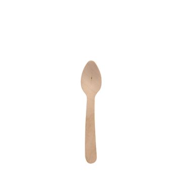 Kaffeelöffel, Holz "pure" 11 cm