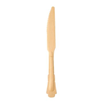 Holzmesser "pure" 20,5 cm natur "Vintage"