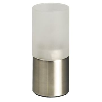 Kerzenhalter, Edelstahl Ø 50 · 120 mm für Teelichte