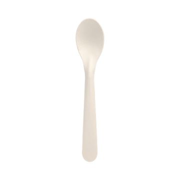 Löffel aus Papier "pure" 17,6 cm weiss